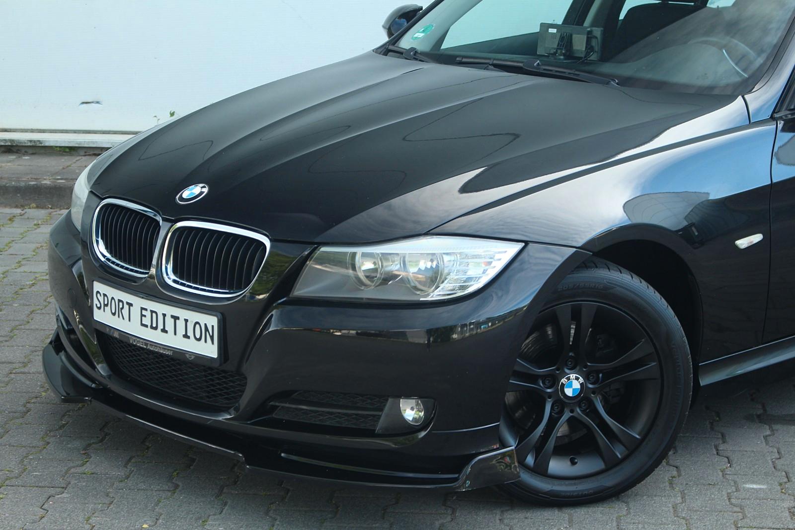 BMW 318i E90*M-Sport Total Black/Traumwagen /1.Hand!