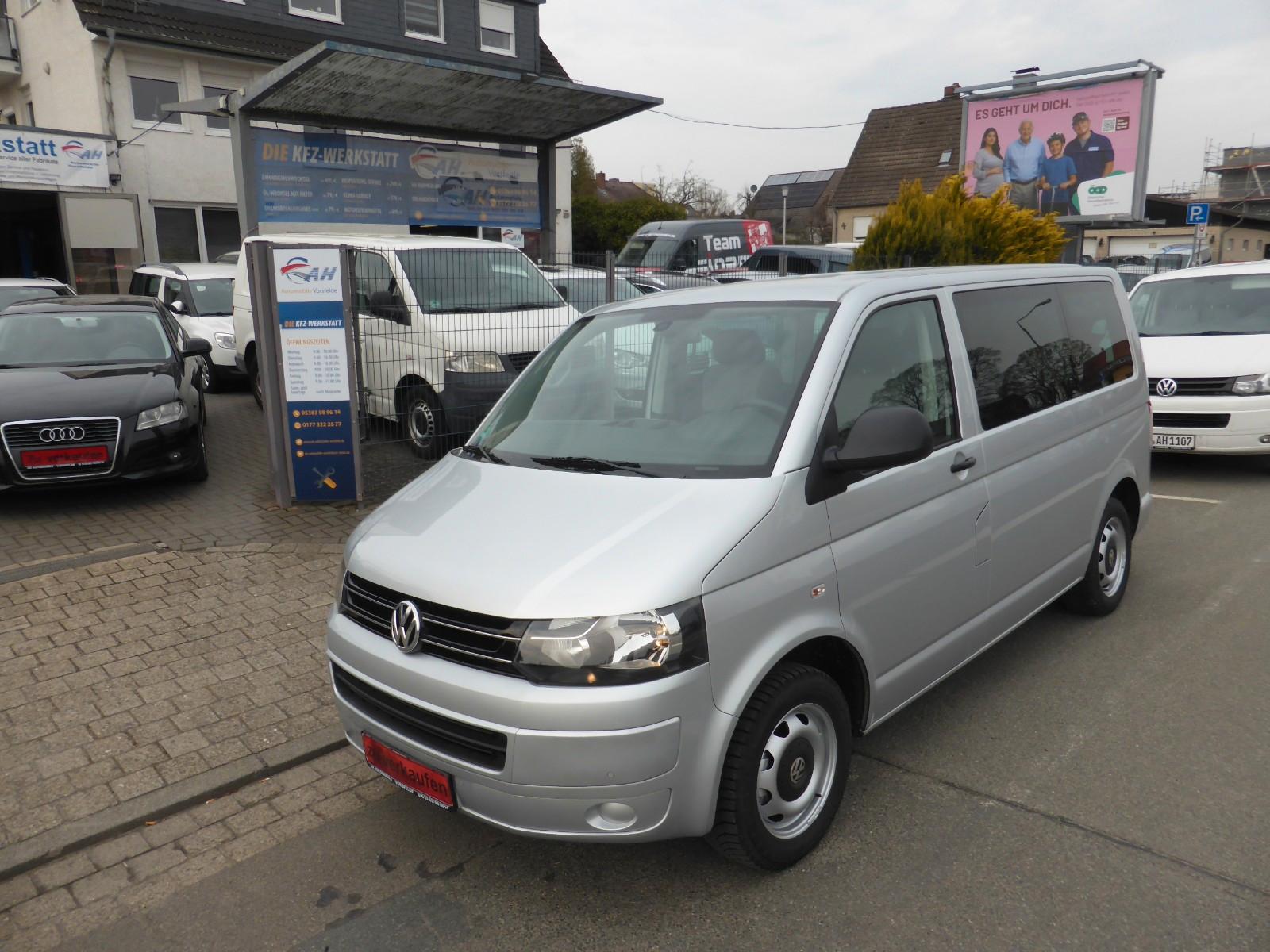 Volkswagen T5 Multivan 2.0L TDI Automatic,Klima,Stdhzg,AHK