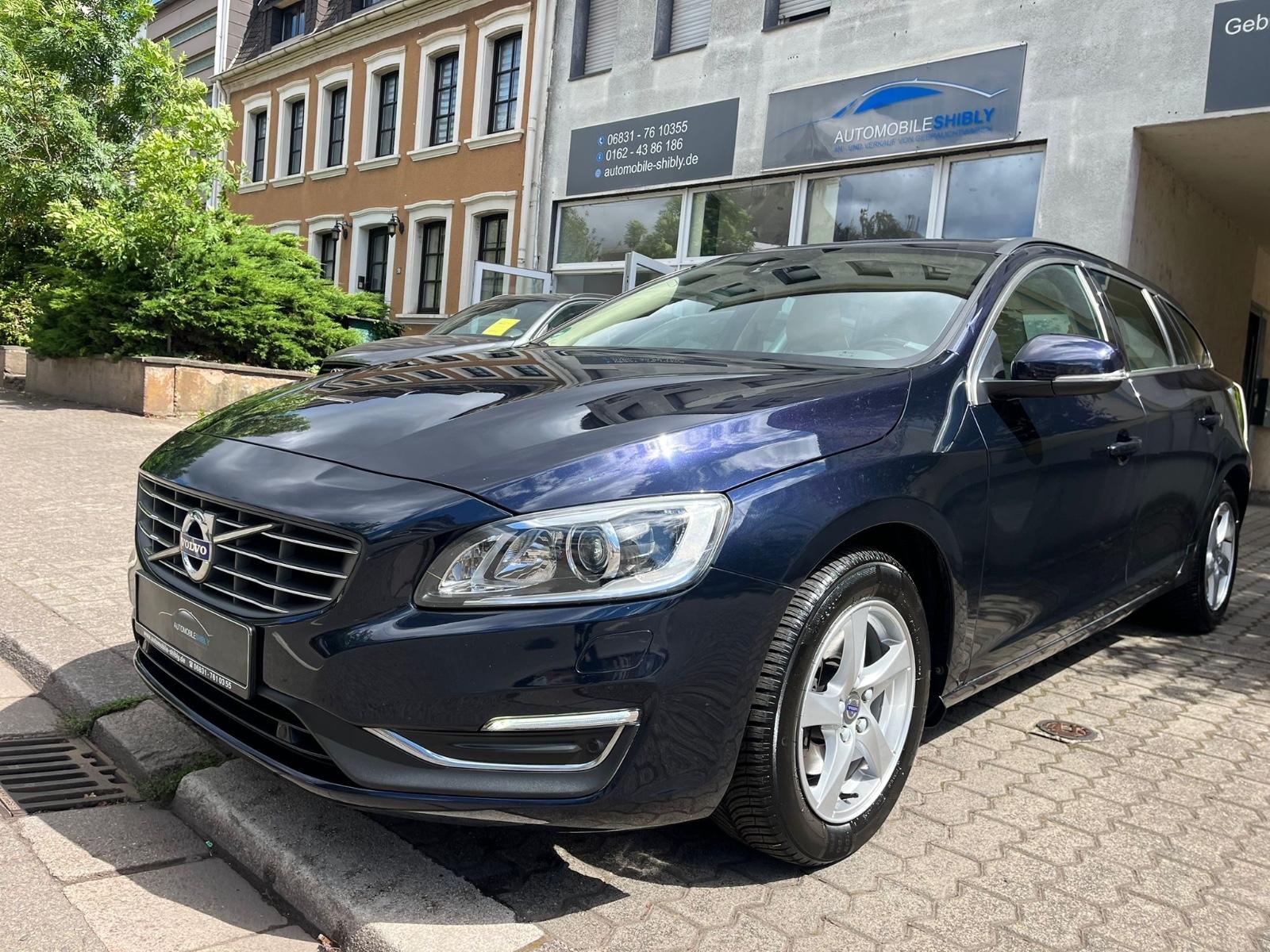 Volvo V60 Kombi Summum Automatik, Leder, Xenon