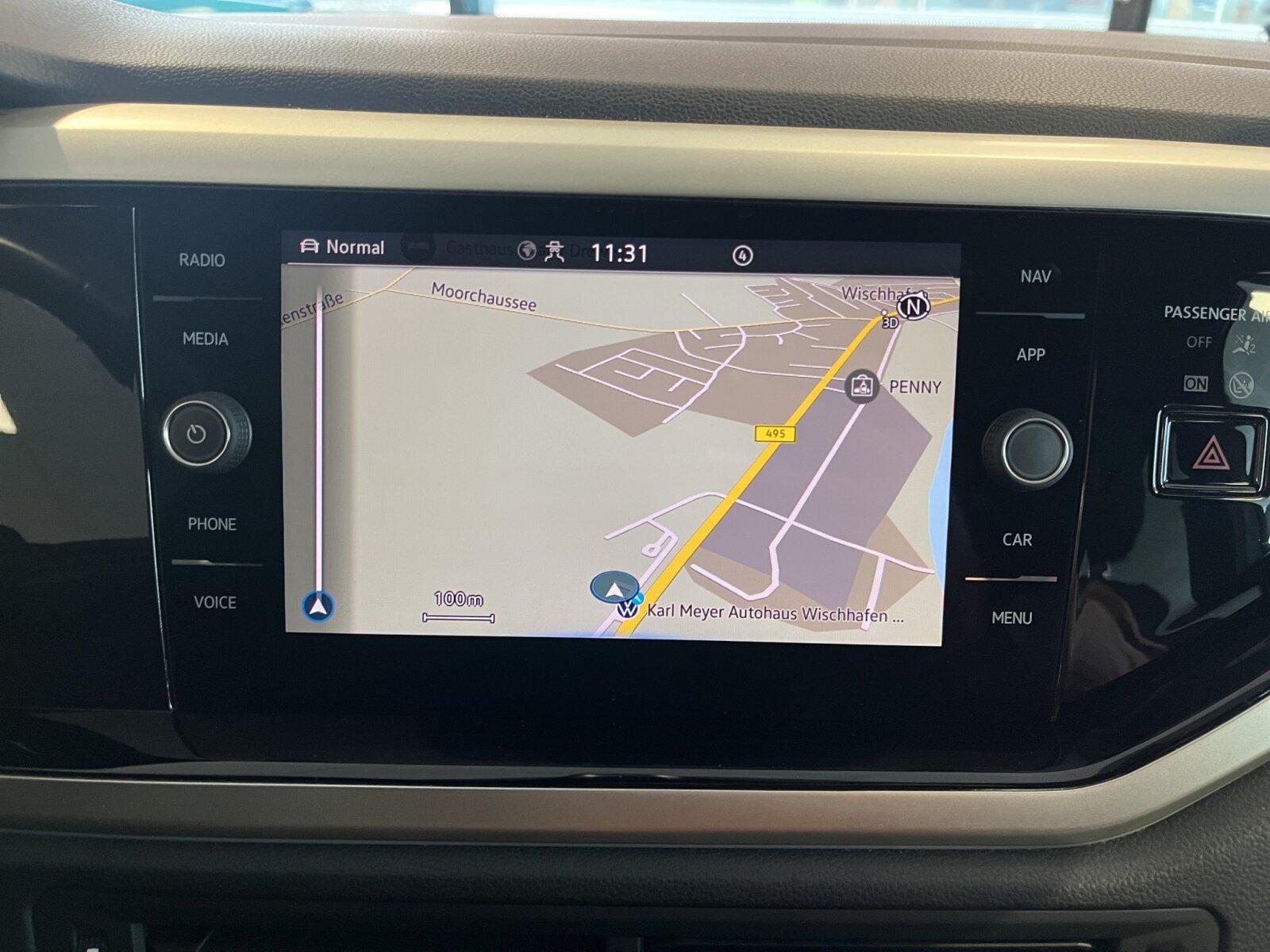 Volkswagen Taigo Move 1.0 TSI DSG Navi Klima App ACC Kamera, миниатюра 21
