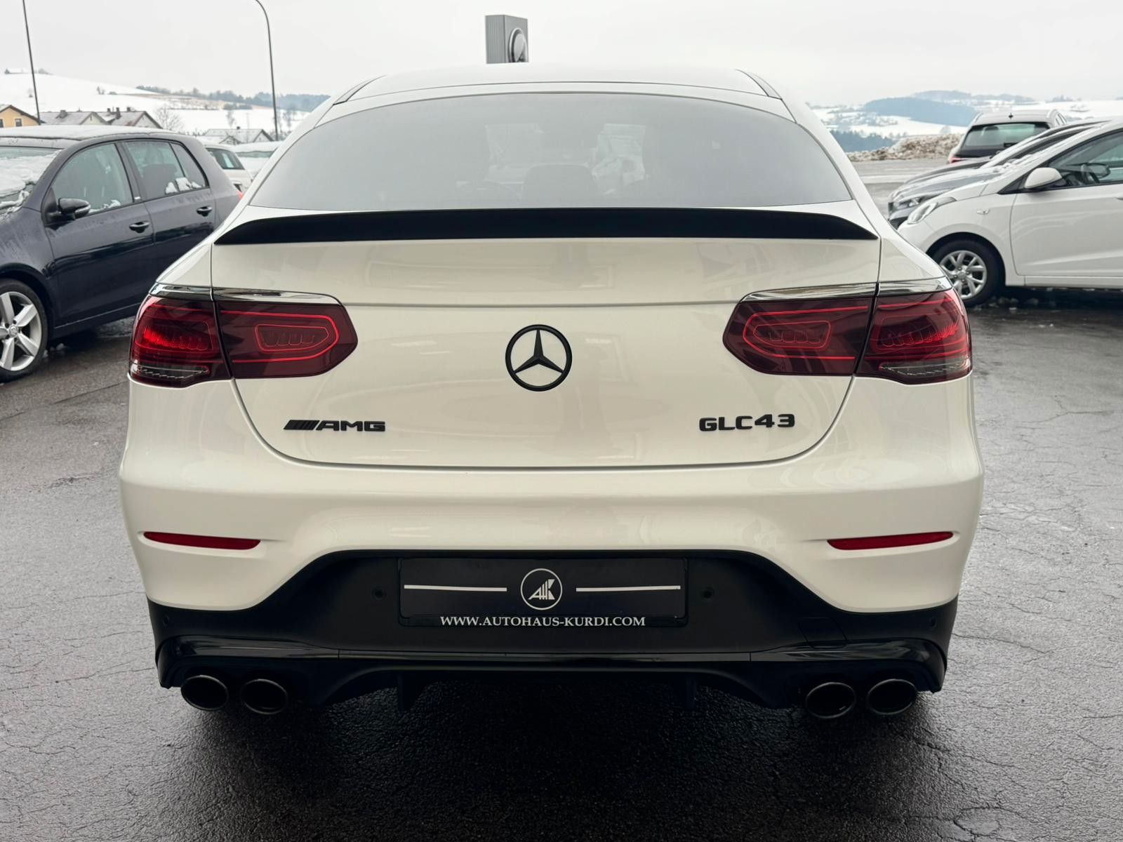 Mercedes-Benz GLC43 AMG 4M Coupe ACC SD 360° NIGHT AMG-AGA LED foto 6