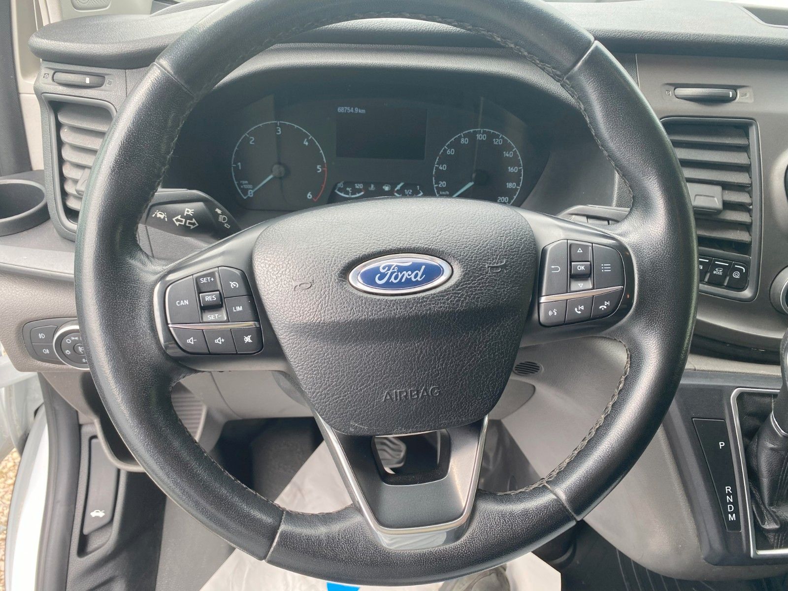Fahrzeugabbildung Ford Transit Custom Kasten 300 L2 Trend,AHK,Automatic