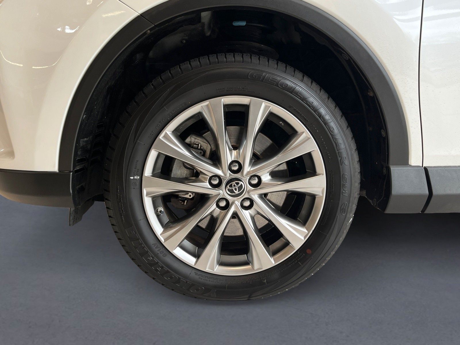 Fahrzeugabbildung Toyota RAV4 Hybrid Executive