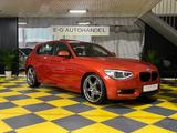 BMW 116i Urbanline Navi Xenon Alu 19" Camera SHD PDC - BMW 1er Reihe mit Benzin-Antrieb: Kleinwagen, Automatik