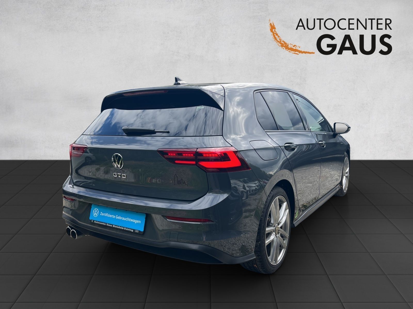 Volkswagen Golf VIII GTD 2.0 TDI DSG AHK IQ.Light DCC ACC foto 4
