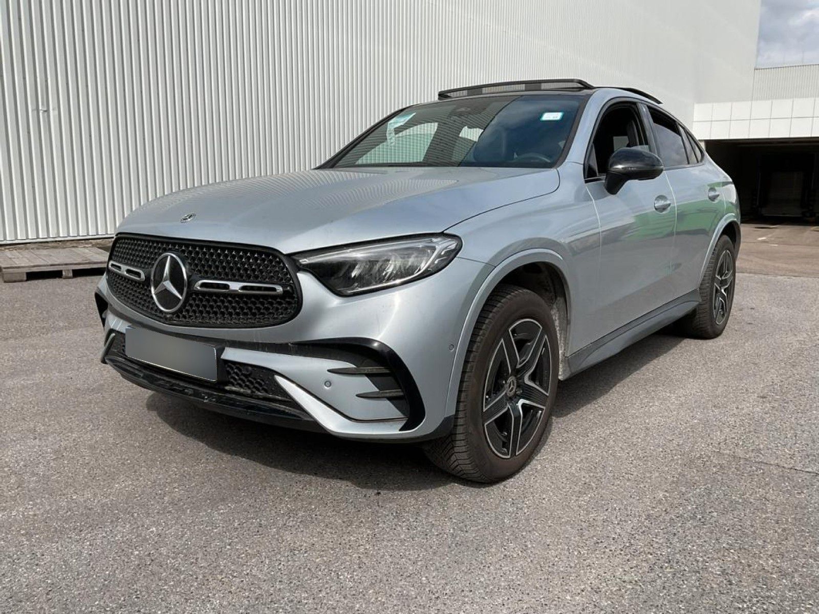 MERCEDES-BENZ GLC 400 e Coupe AMG Line 4Matic (EURO 6