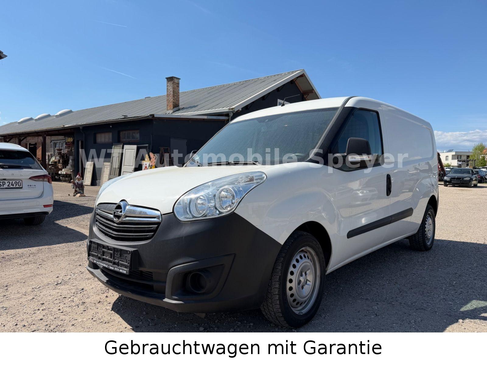 Opel Combo D Kasten L2H1 2,4t TÜV NEU Garantie
