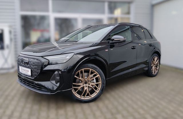 Audi Q4 45 e-tron edition S line/AHK/Matrix/21bronze