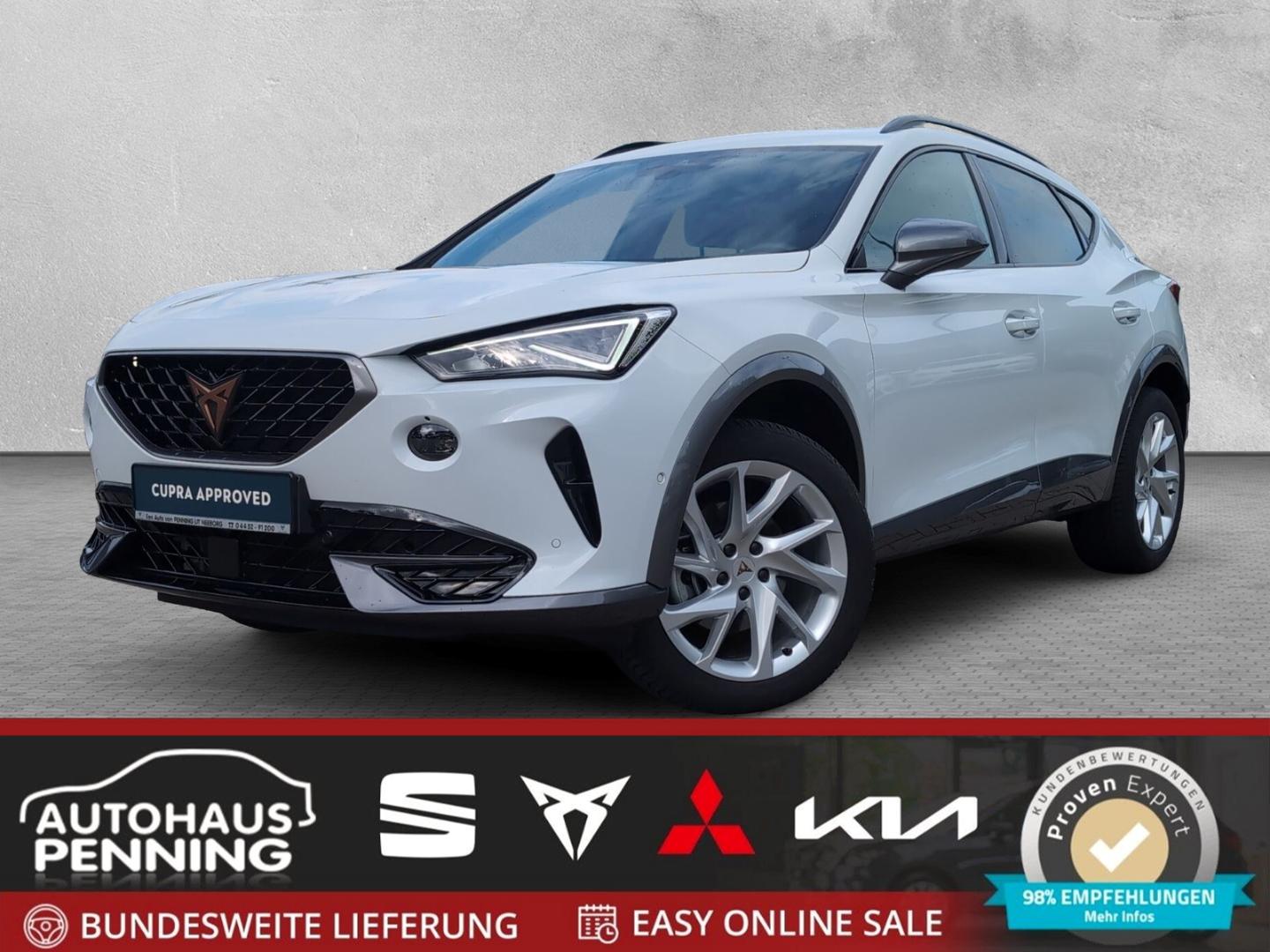 Cupra Formentor 2.0 TSI 4Drive 7-Gang-DSG ACC LED FULL