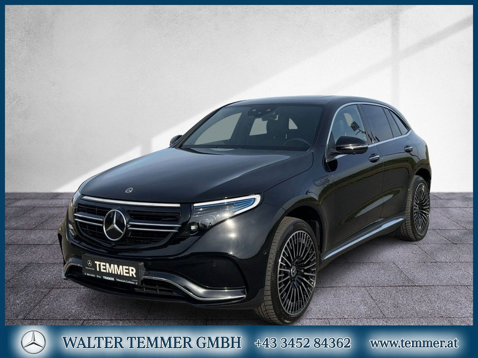 Mercedes-Benz EQC 400 4M AMG-Line NP: 92.908 PREM+ DISTR HeadU