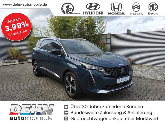 Peugeot 5008 HDi 130 AT GT AHK 7Sitz 360 Full-LED SHZ