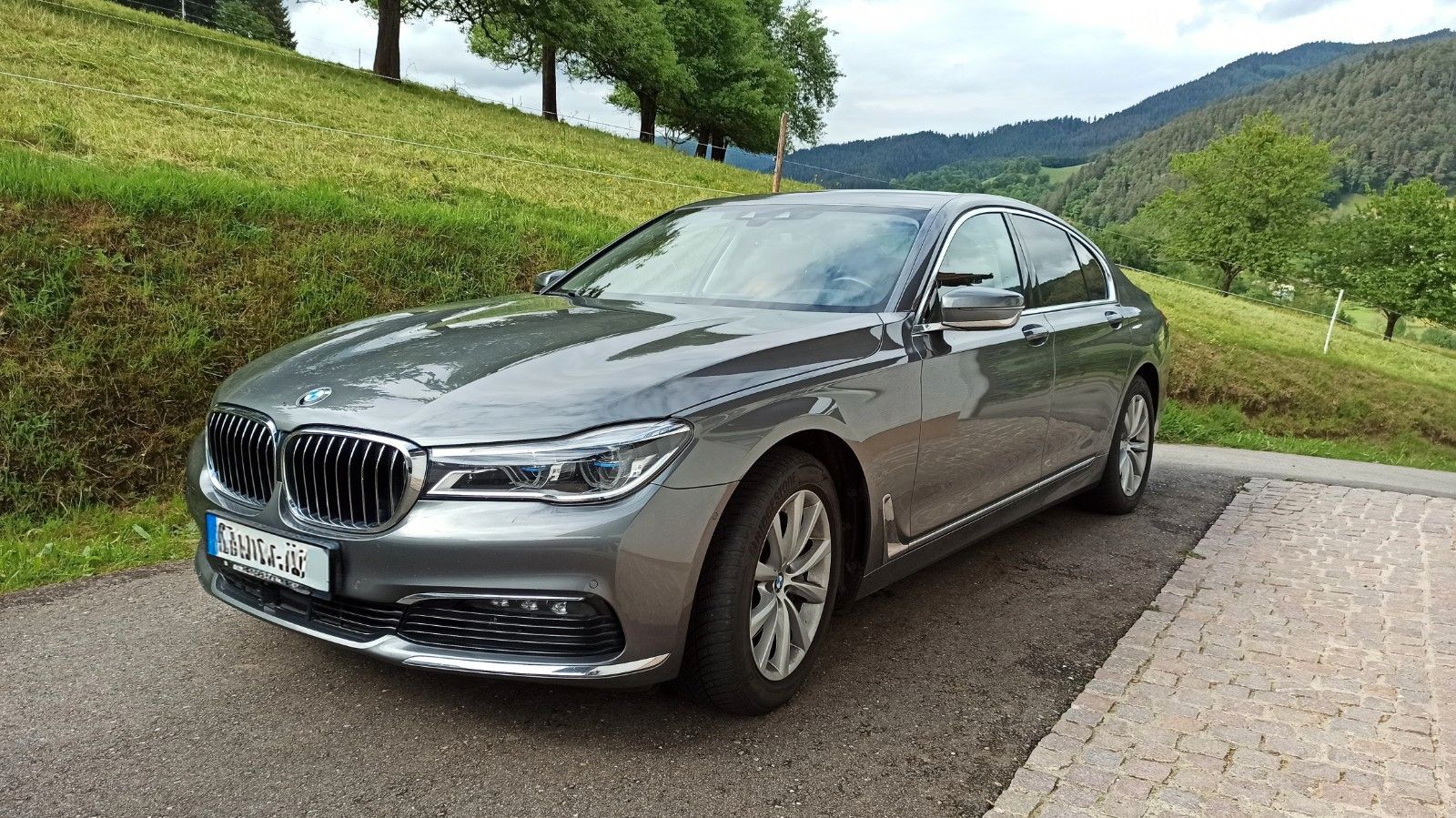 BMW 740d xDrive -Mehr als lückenlos gepflegt