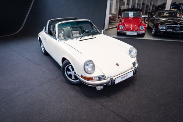 Porsche 911 E Targa *Matching*Historie*Sportomatic*