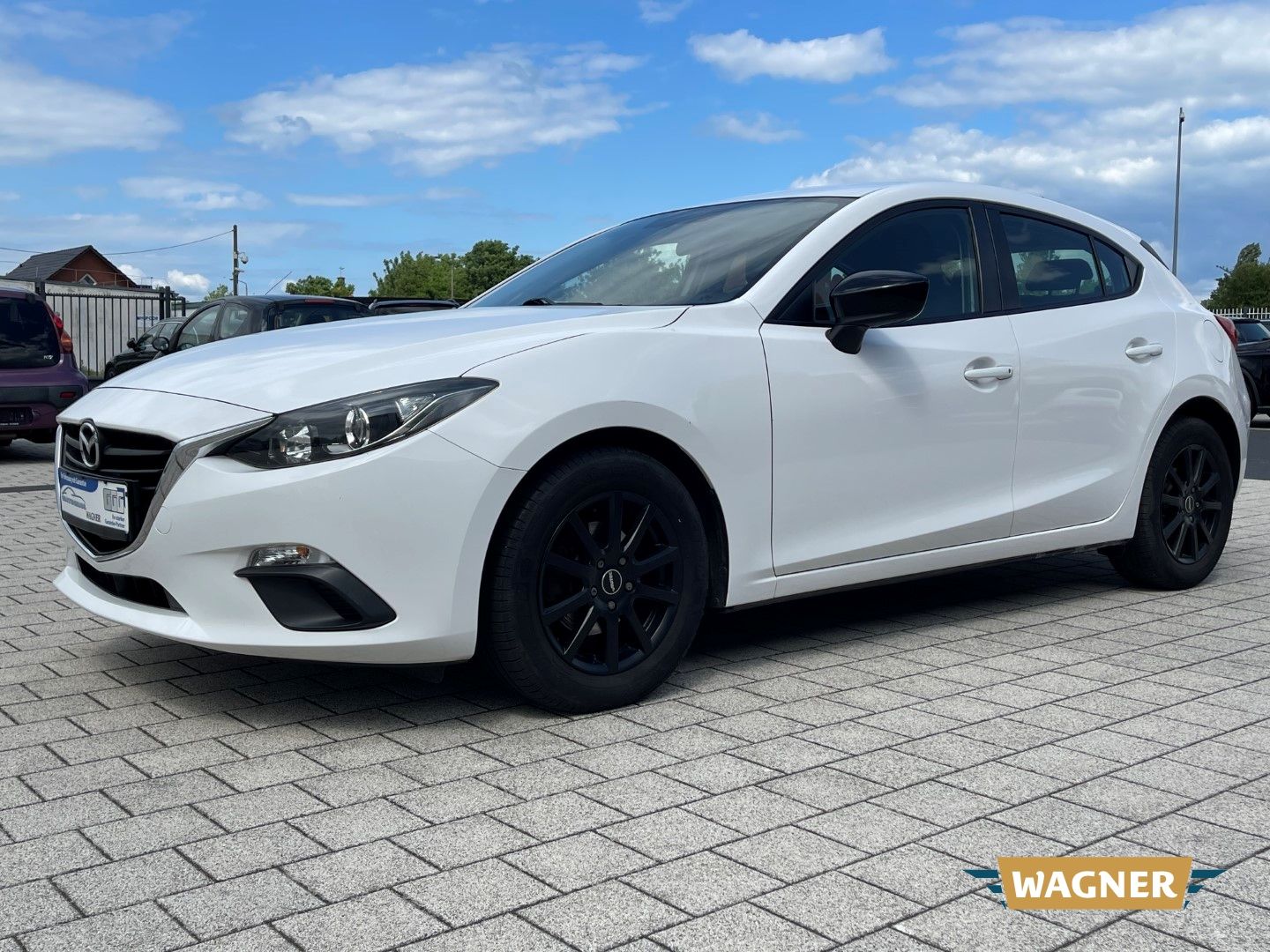 Fahrzeugabbildung Mazda 3 Prime-Line Keyless Go Klimaanlage