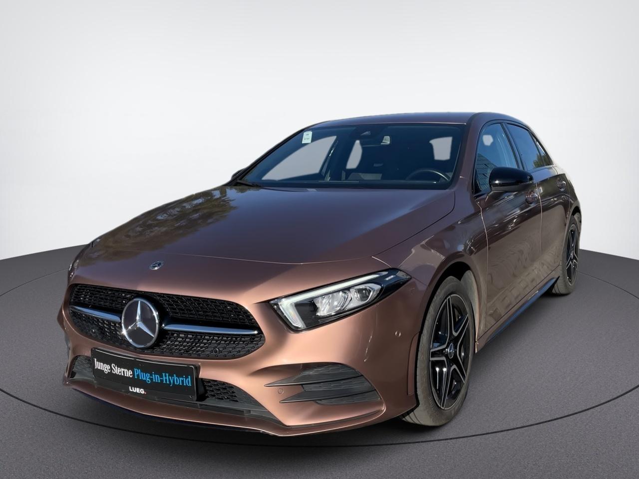 Mercedes-Benz A 250 e AMG+NIGHT+AMBIENTE+RÜCKFK+LED+VERKZERKE