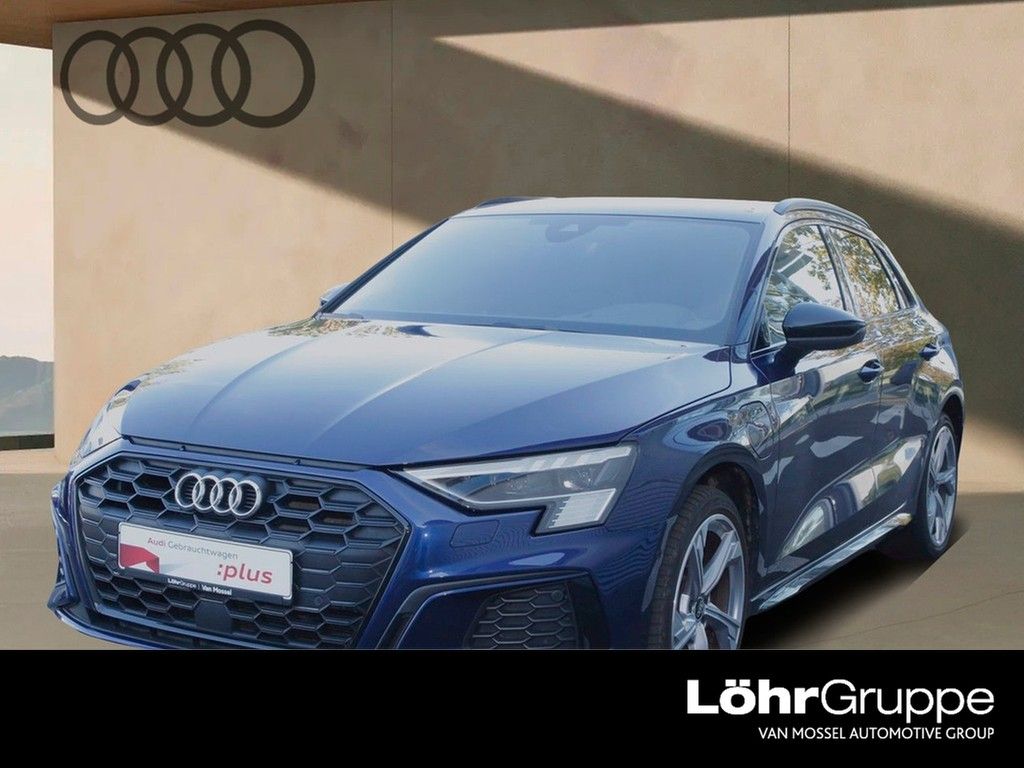 Audi A3 Sportback 45 TFSI e S line x2 R-CAM*AHK*LED*N