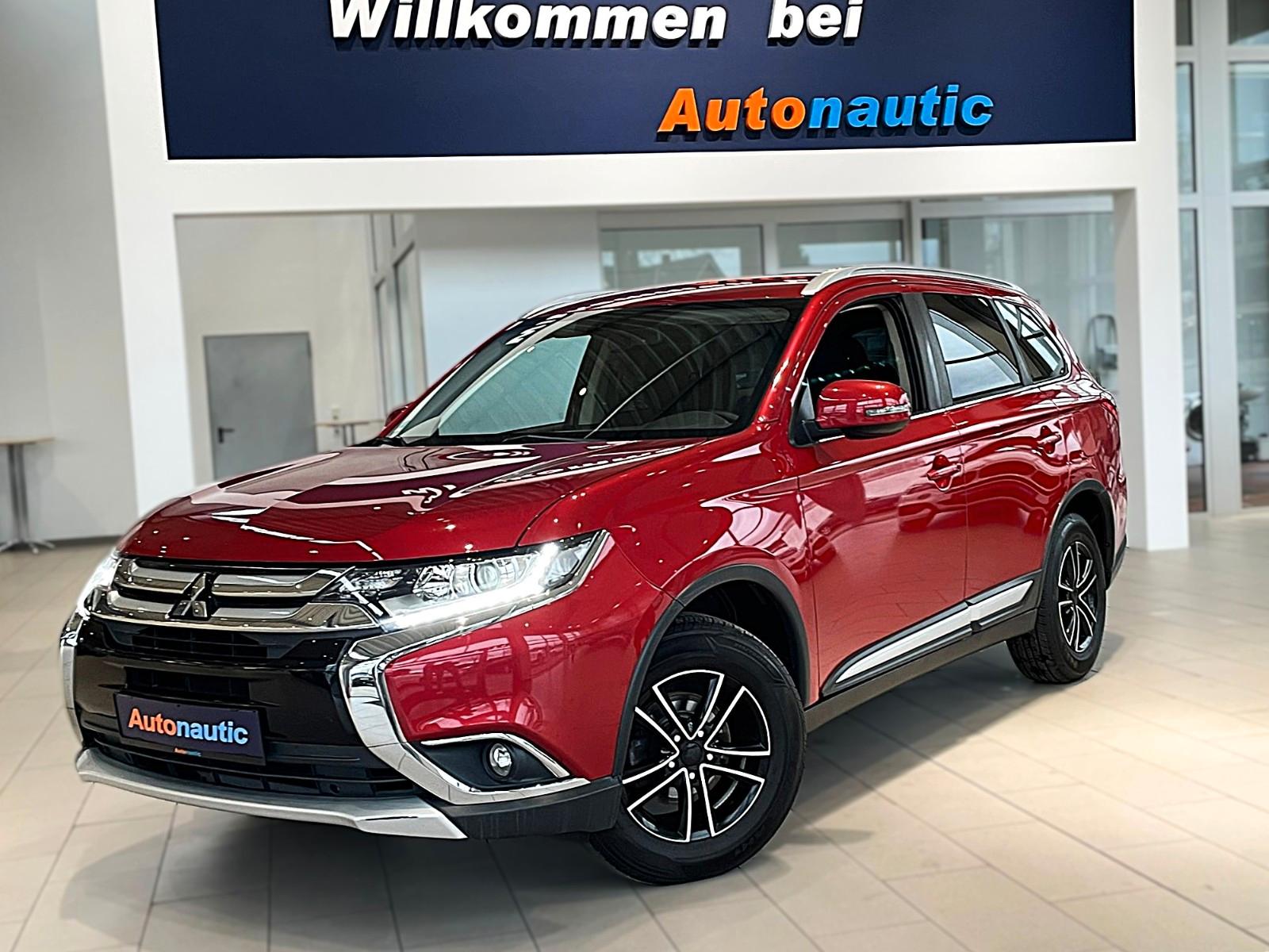 Mitsubishi OUTLANDER*2.0i*CAM*DAB*SITZH*1.Hd* AHK*SO+WI ALU