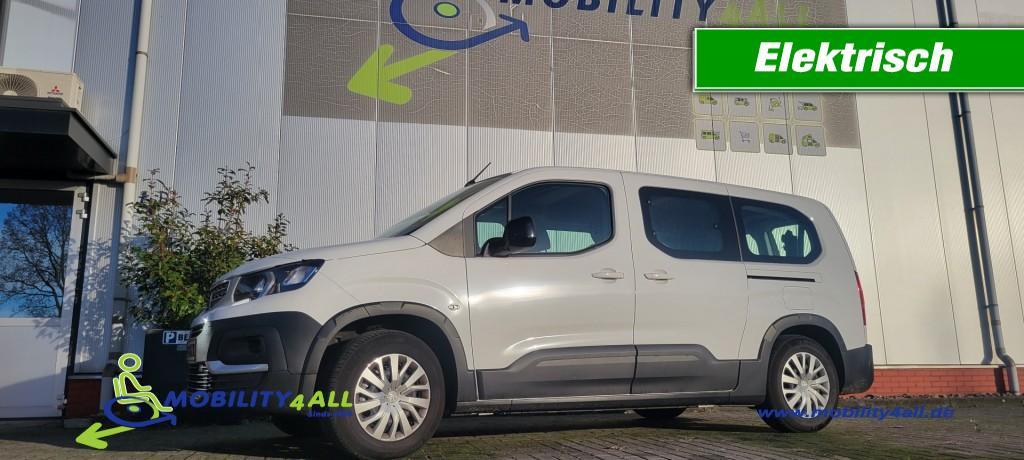 Peugeot Rifter Long 100 % elektrisches Rollstuhltranspor