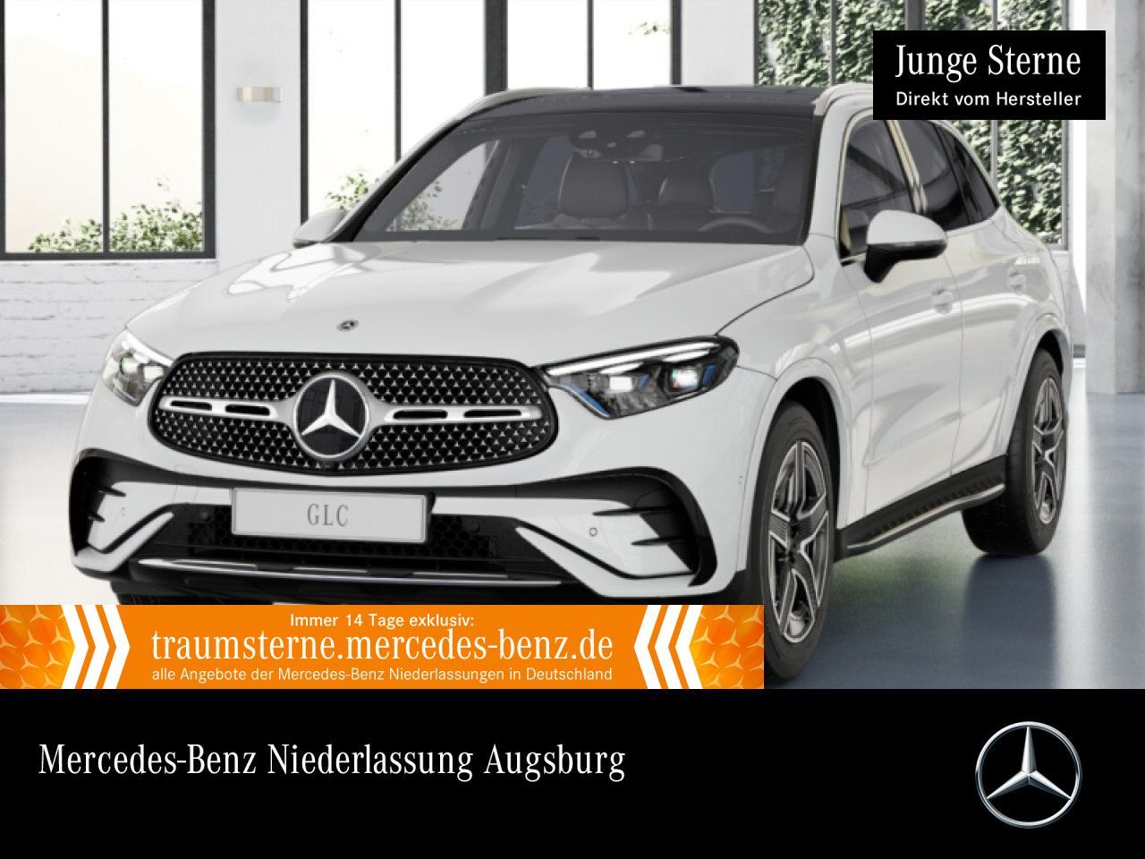 MERCEDES-BENZ GLC 200 4M AMG Advanced+/Pano/AHK/Distr/"19/Trit
