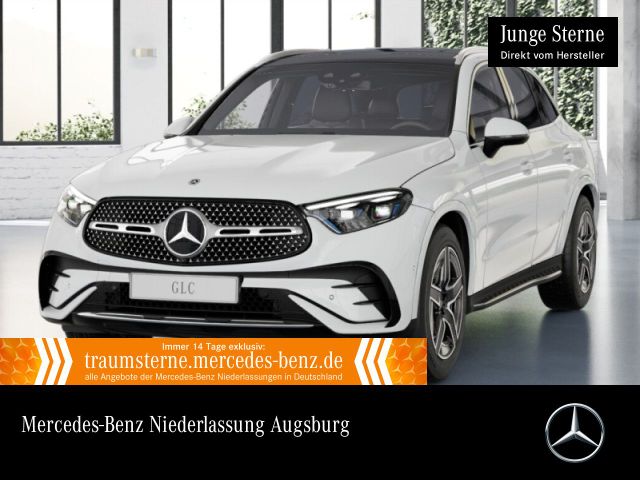 MERCEDES-BENZ GLC 200 4M AMG Advanced+/Pano/AHK/Distr/"19/Trit