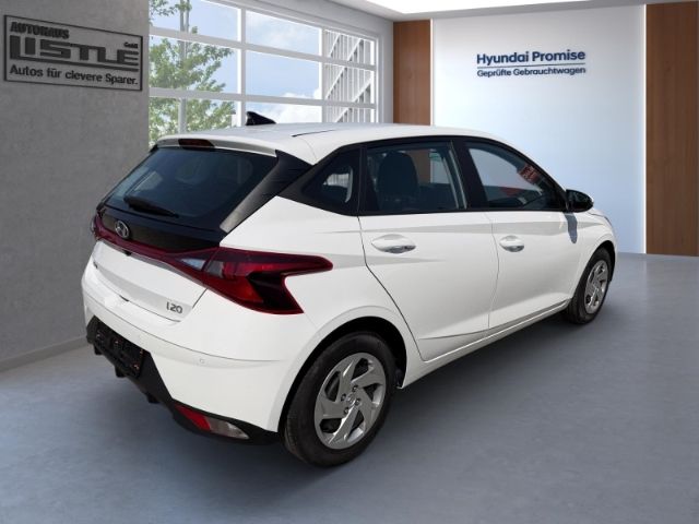 Fahrzeugabbildung Hyundai i20 Trend Apple CarPlay Android Auto Shzg PDC Ka