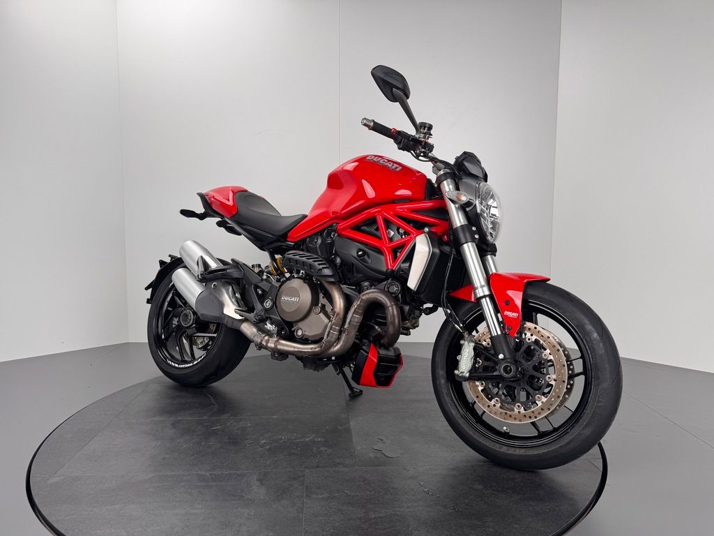 Fahrzeugabbildung Ducati MONSTER 1200 *DESMO-SERVICE NEU *TOP-ZUSTAND