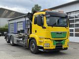 MAN TGS 26.440 6x4H Abrollkip Kran Palfinger 12002EH