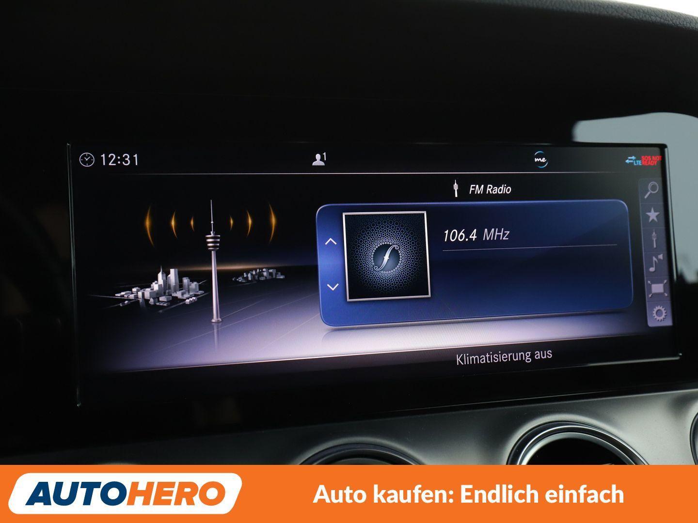 Mercedes-Benz E-Class E-Klasse E 220 d T 4Matic Aut.*NAVI*LED*ACC*CAM*, миниатюра 19