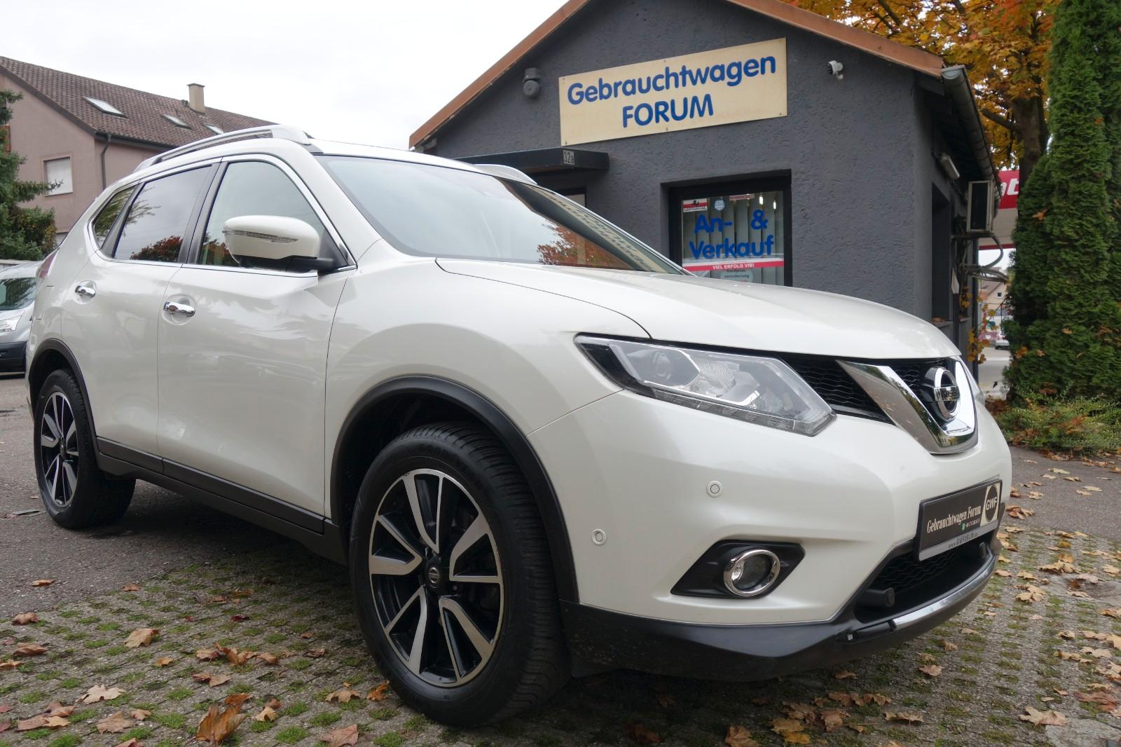 Nissan X-Trail Tekna 4x4 | PTS | Kamera | ACC