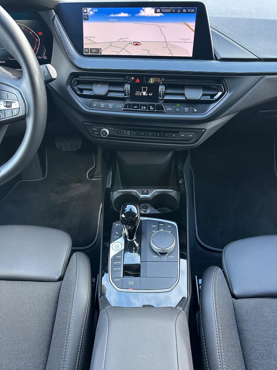 BMW 118 i Aut. Sport Line NAV+LED+SHZ+PDC+17ZOLL, миниатюра 13