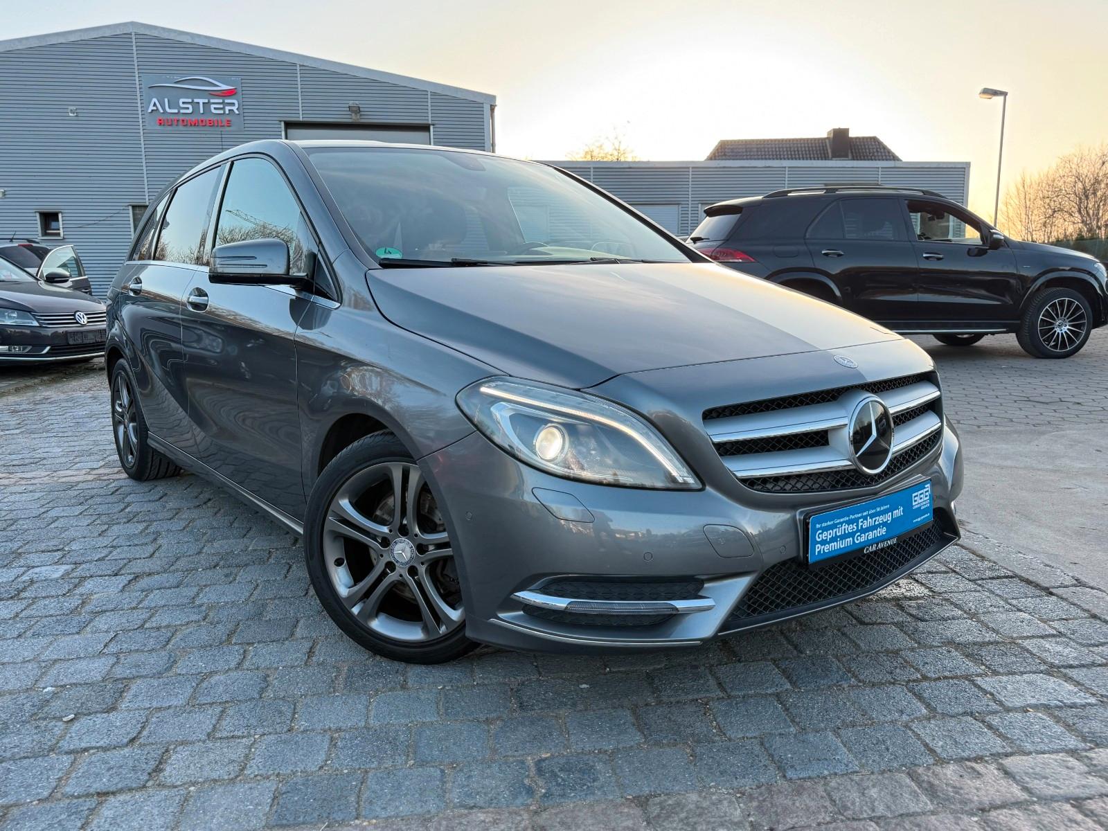 Mercedes-Benz B 200 1,6 Automatik *1Hand*