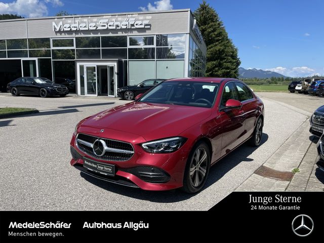 MERCEDES-BENZ C 180 Avantgarde Fahr-Assi 360°° VZ-Assi LED