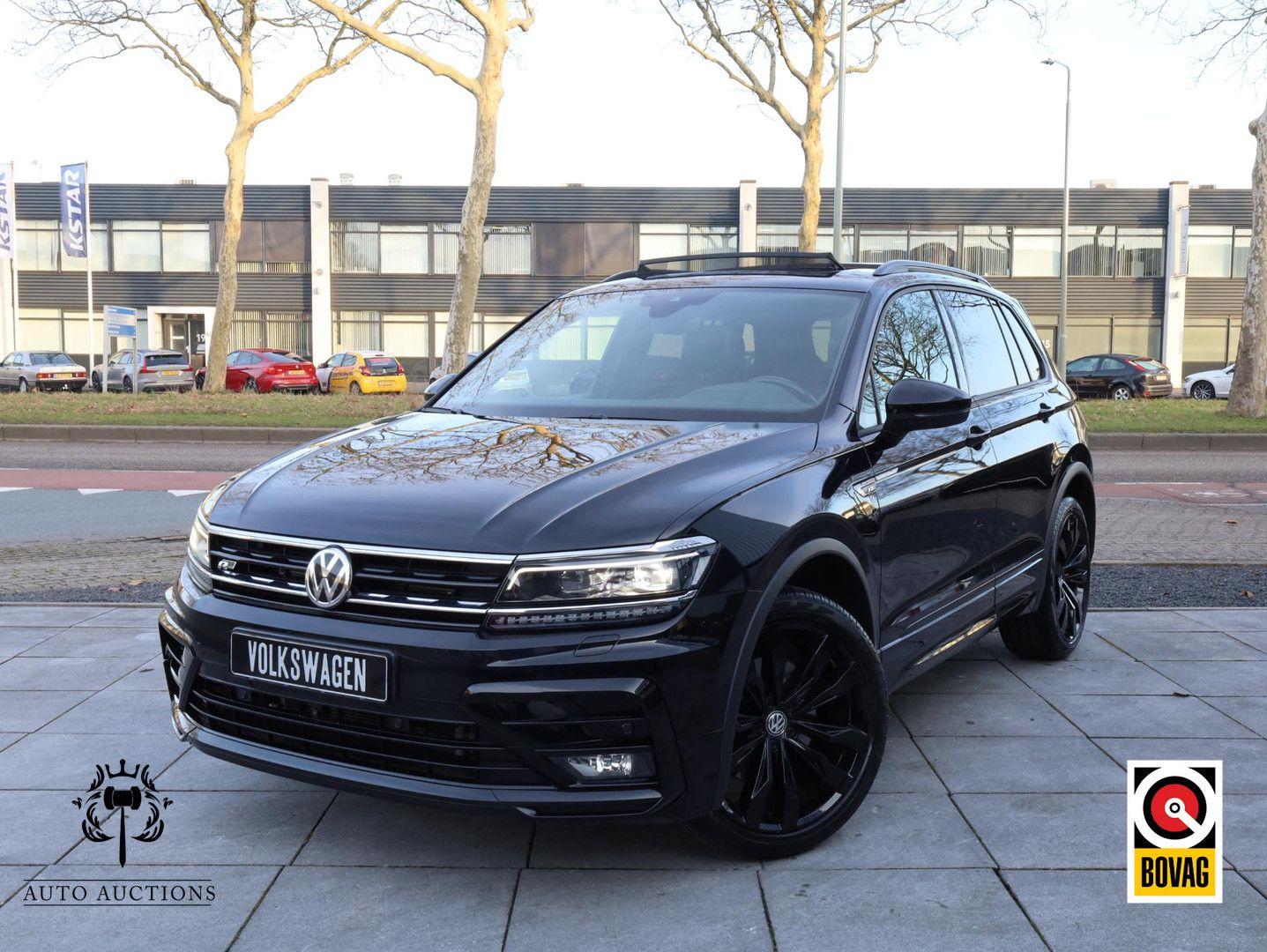 Volkswagen Tiguan 2.0 TSI 4Motion R-Line 2x Panodak | 360°
