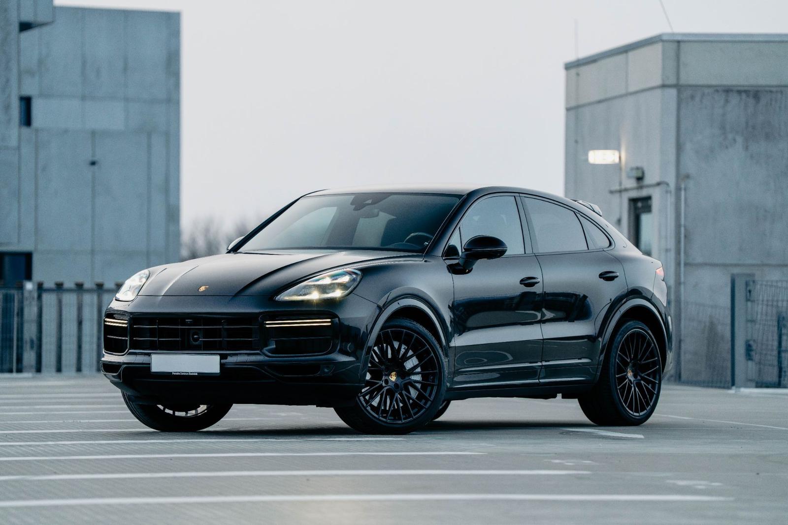 Porsche Cayenne Coupe Turbo - TOP Zustand