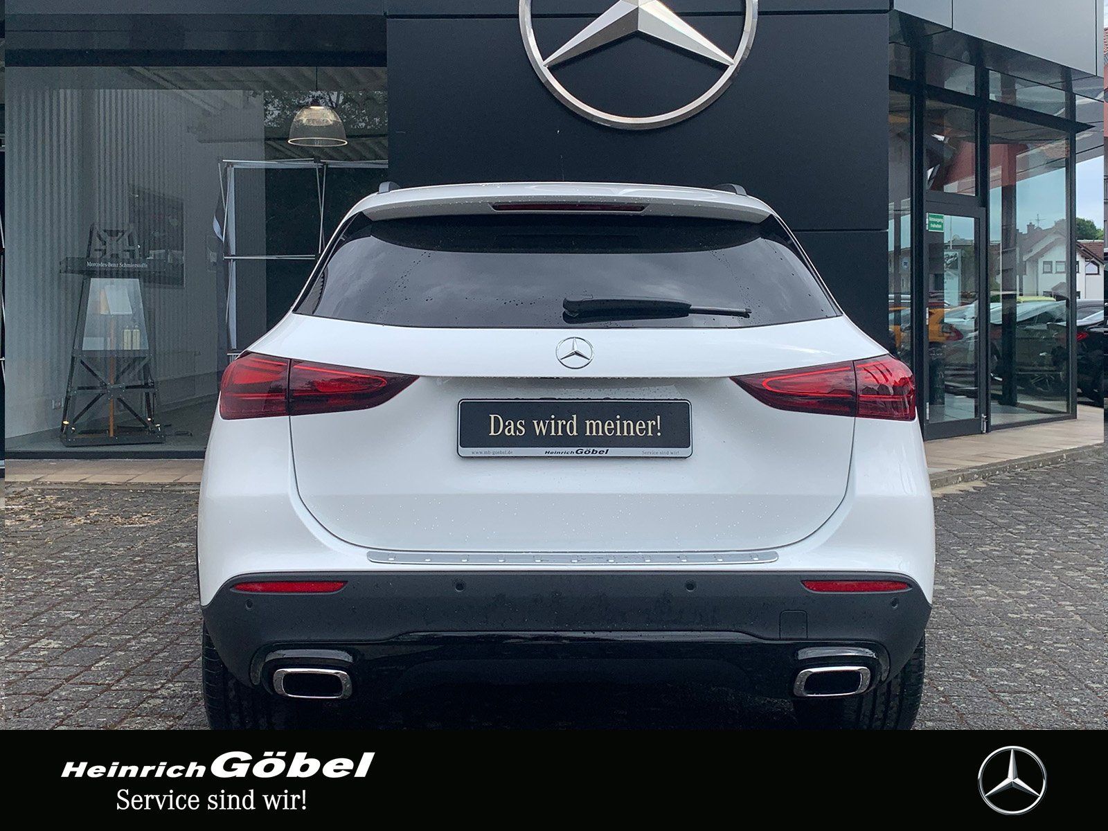 Fahrzeugabbildung Mercedes-Benz GLA 180 Progressive (EURO 6e)