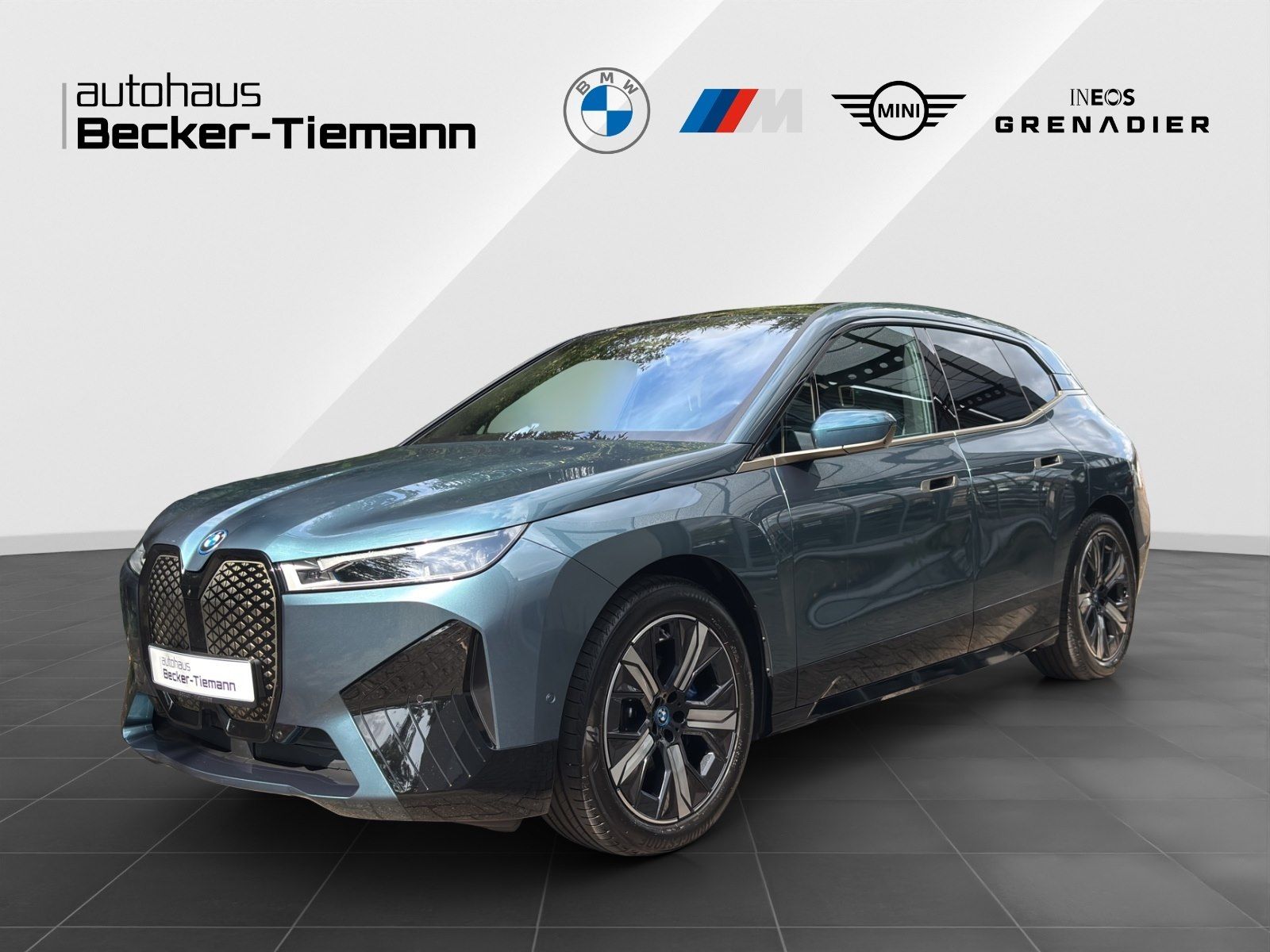 BMW iX xDrive50 Sportpaket | Laser | AHK | 2-AchsL| 