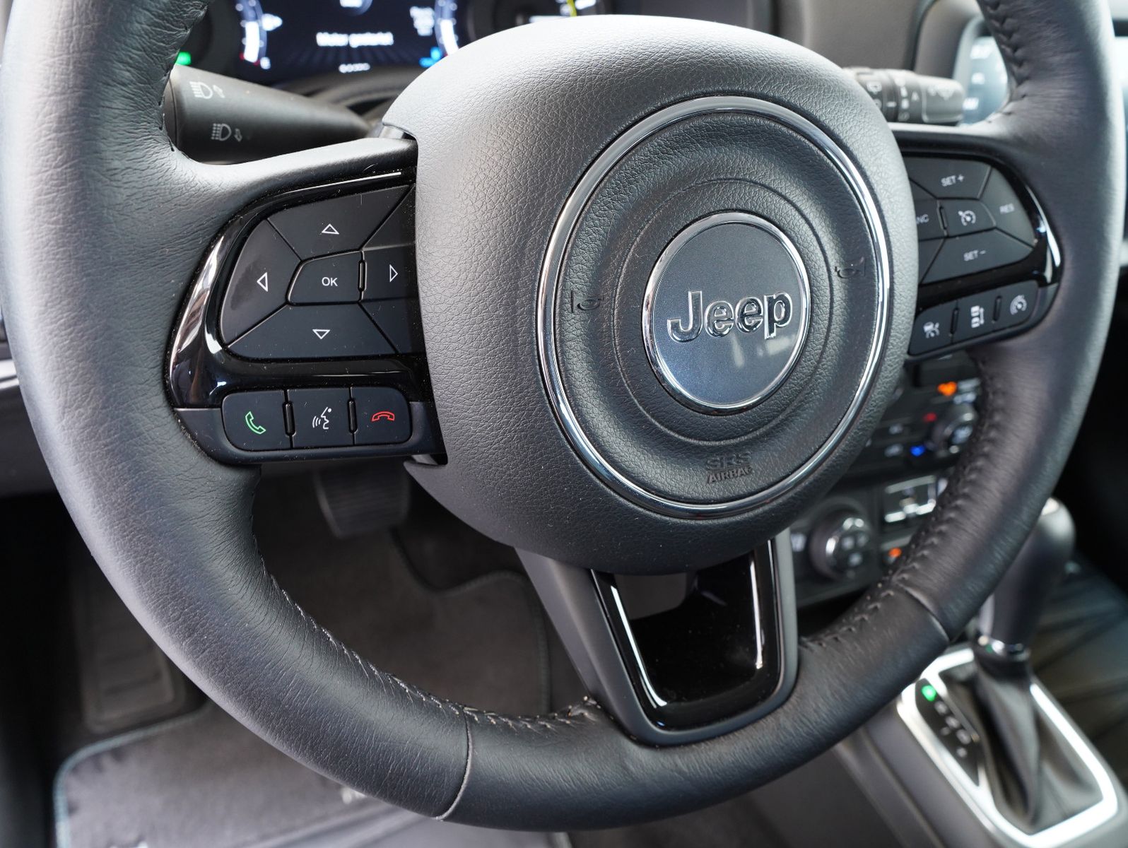 Fahrzeugabbildung Jeep Renegade 1.3 Plug-In Hybrid 4xe Limited