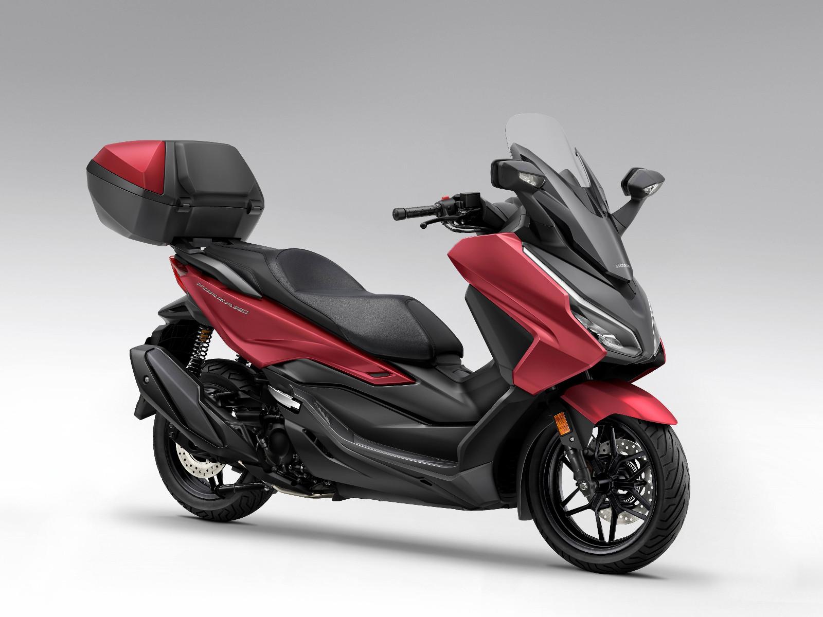 Honda Forza 350 2026 (NSS 350) Smart Top Case