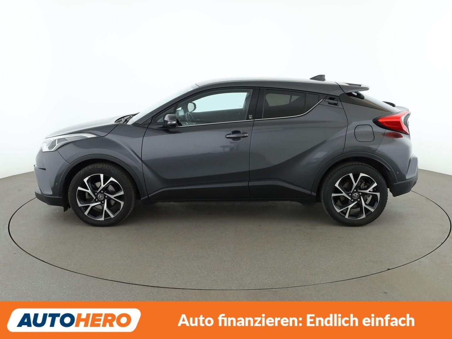 Toyota C-HR 1.2 Turbo Team D*NAVI*ACC*CAM*PDC*SHZ*