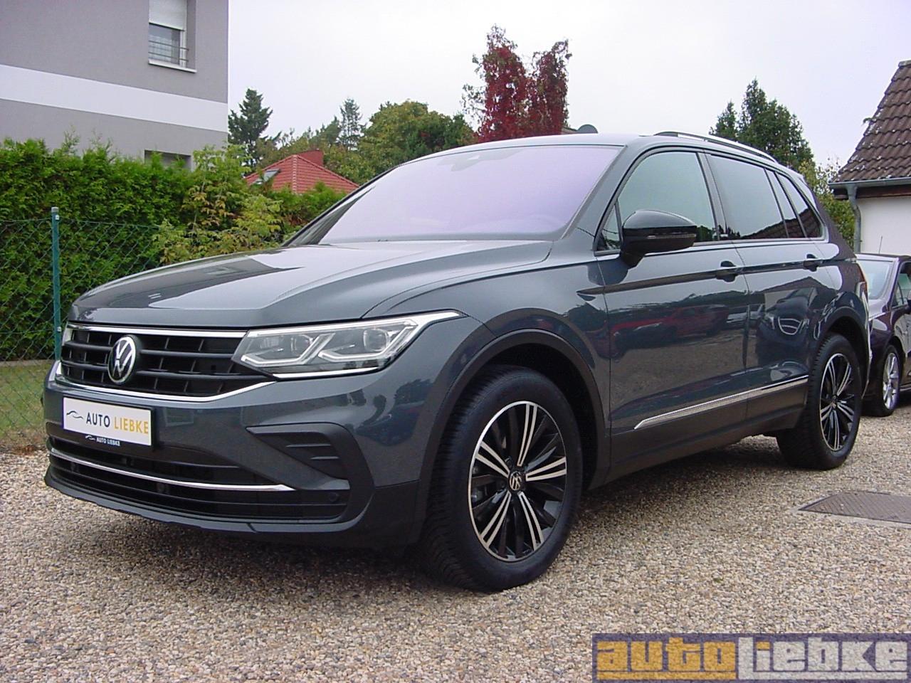 Volkswagen TIGUAN TSI UNITED M-LED,DI-CO,APP-C,NAVI,eHK,ACC