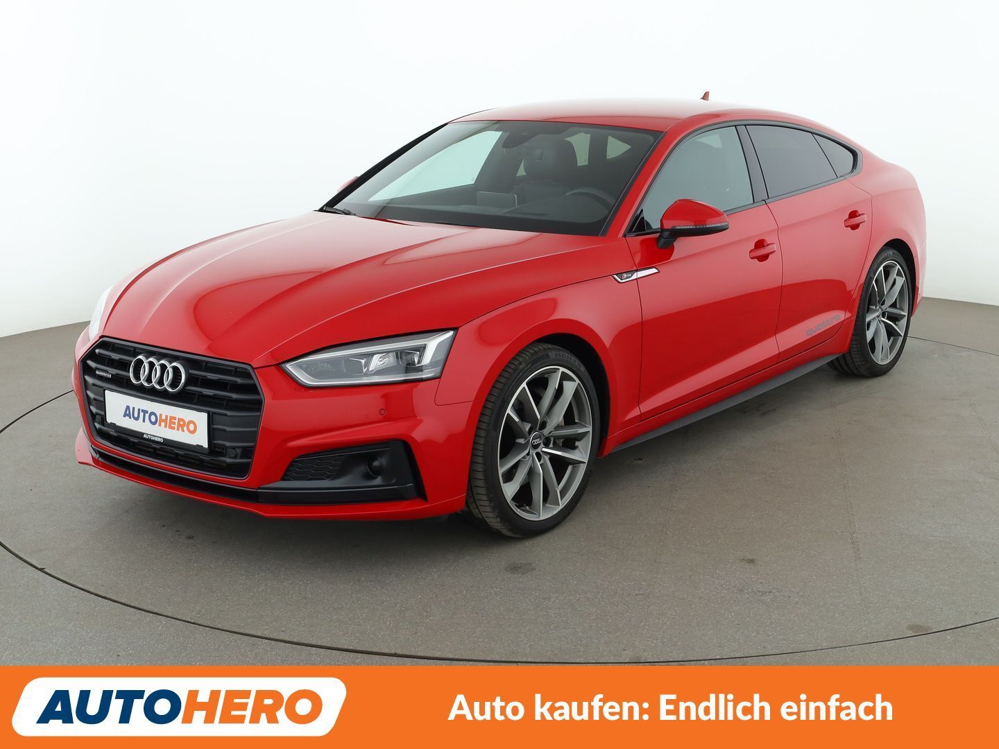 Audi A5 Sportback 2.0 TFSI quattro Sport Aut.