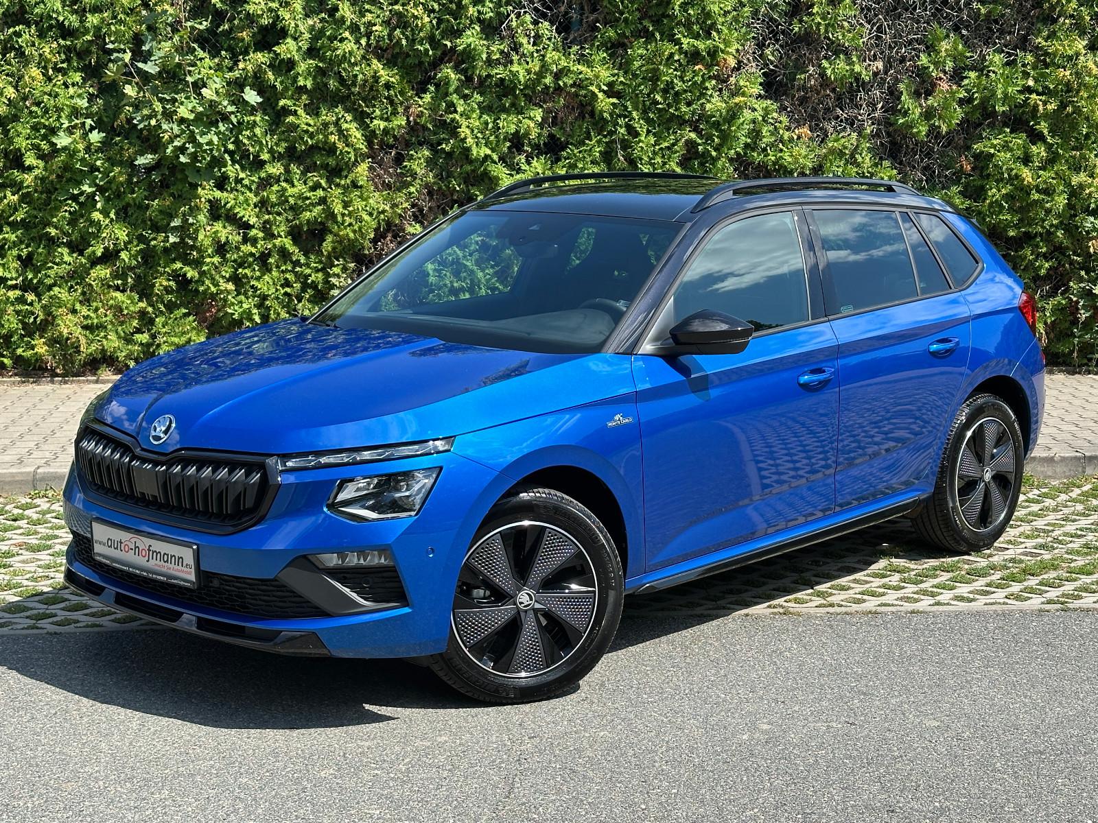 Skoda 150PS Monte Carlo KAMERA+PDC Matrix PADACH LM17"