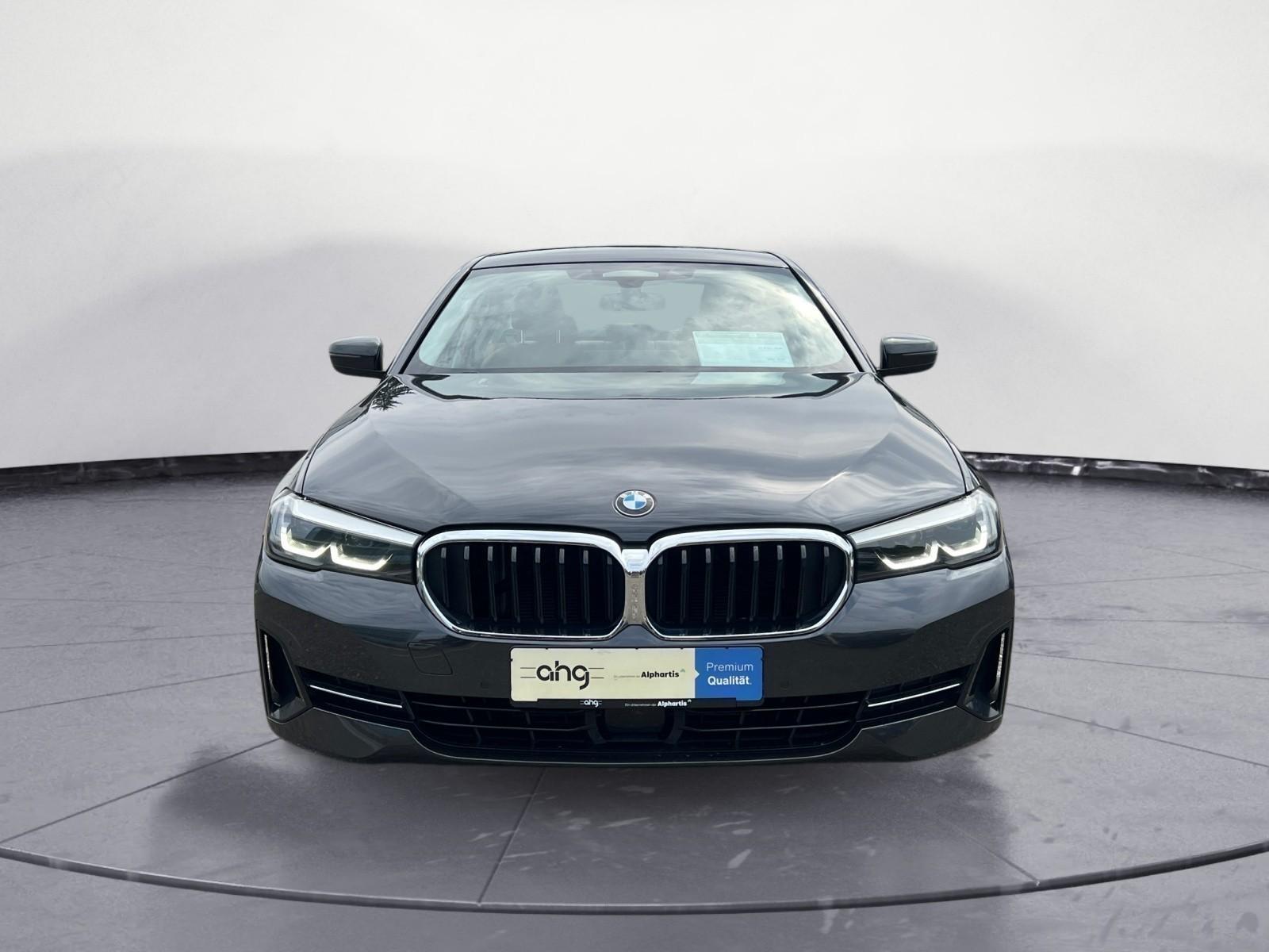 BMW 520 d Limousine Navi Tempom.aktiv Standheizung AH, миниатюра 8