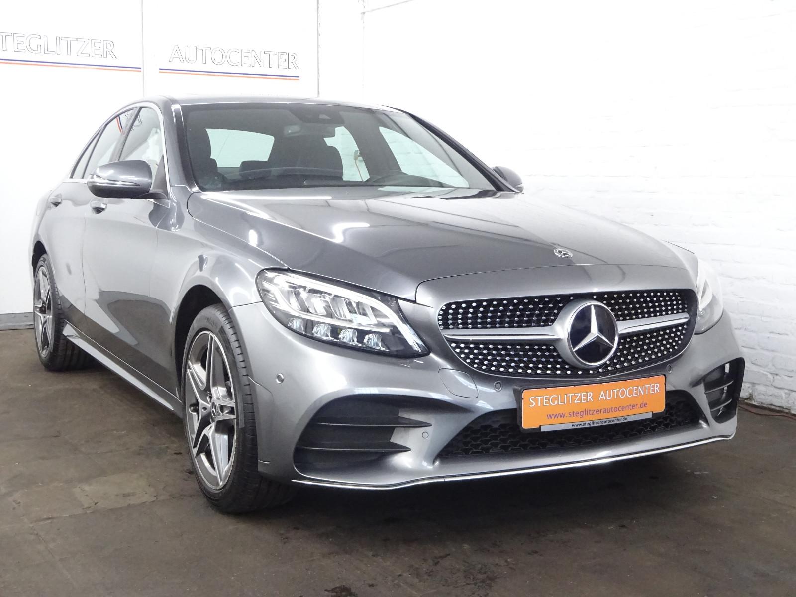 Mercedes-Benz C 300 d 4Matic AMG Line 9G AHK/SHD/LED/Kamera/TW