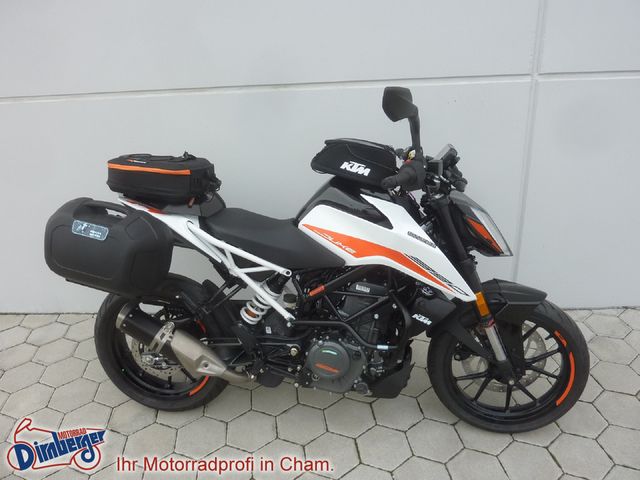 KTM 390 Duke ABS =Travel Edition = 2191,- gespart