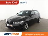 BMW 116d Aut.*NAVI*LED*LIM*PDC*SHZ*KLIMA* - gebrauchte BMW 116 aus dem Jahr 2017