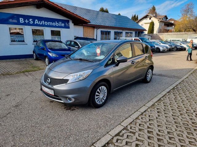 Nissan Note Acenta Garantie  5-Trg.8-fach Finanzierung