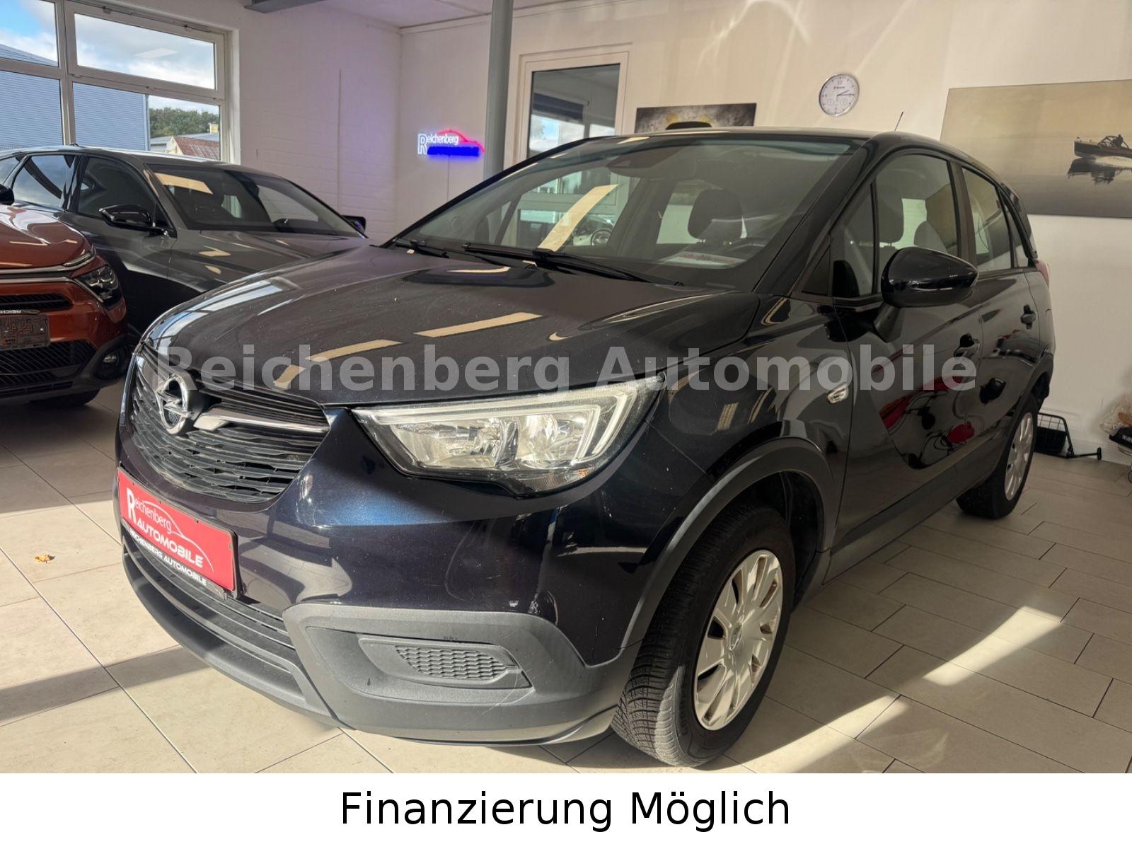 Opel Crossland (X) 1,2 110PS,Carplay
