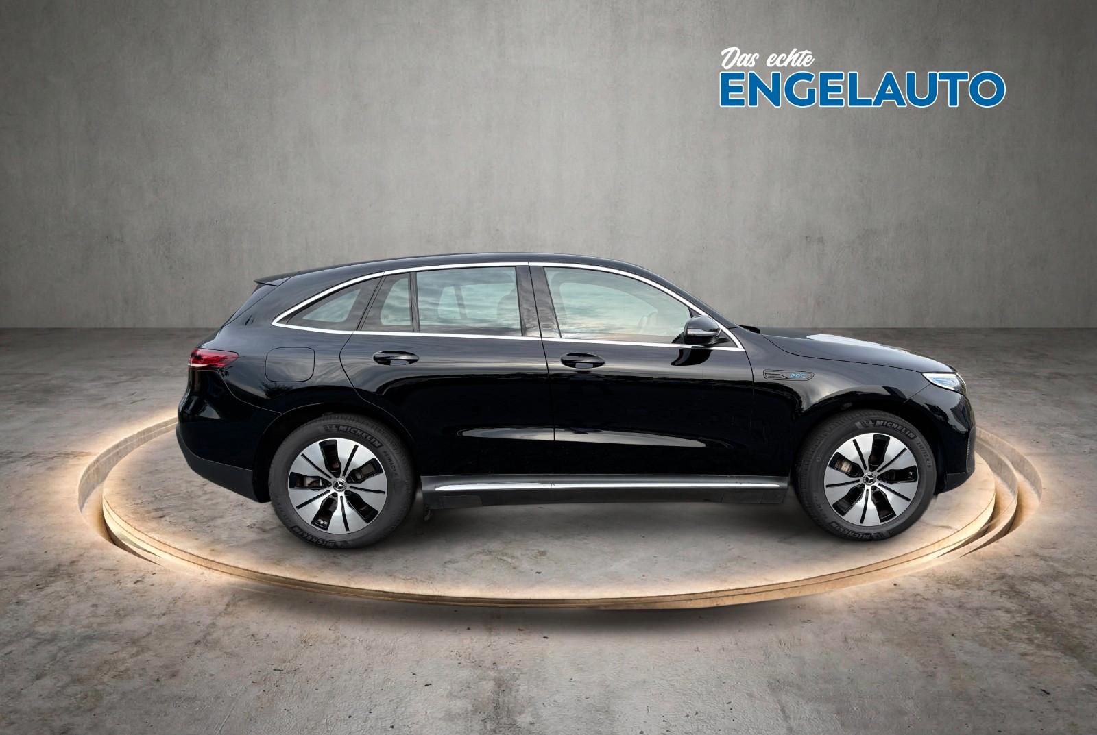 MERCEDES-BENZ EQC 400 4MATIC 408ch - MBUX - MULTIBEAM LED - CAMÉRA DE RECUL - NAVIGATION - APPLE CARPLAY