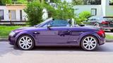 Audi TT Roadster 1.8 T 225 PS, Sonderfarbe Lila, Top - Audi TT aus 2003: Cabrio
